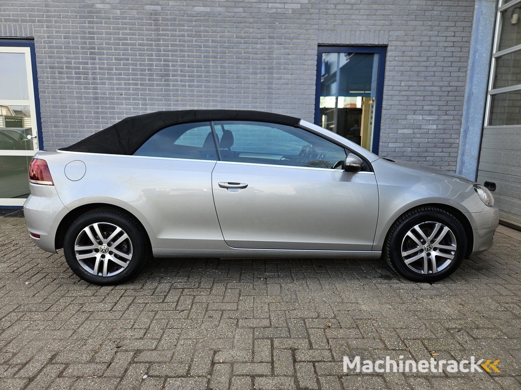 Volkswagen Golf Cabriolet 1.2 TSI BlueMotion Inclusief Afleveringskosten