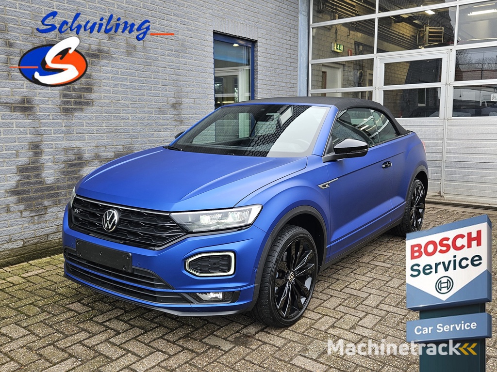 Volkswagen T-Roc Cabrio 1.5 TSI R-Line Edition Blue Inclusief Afleveringskosten