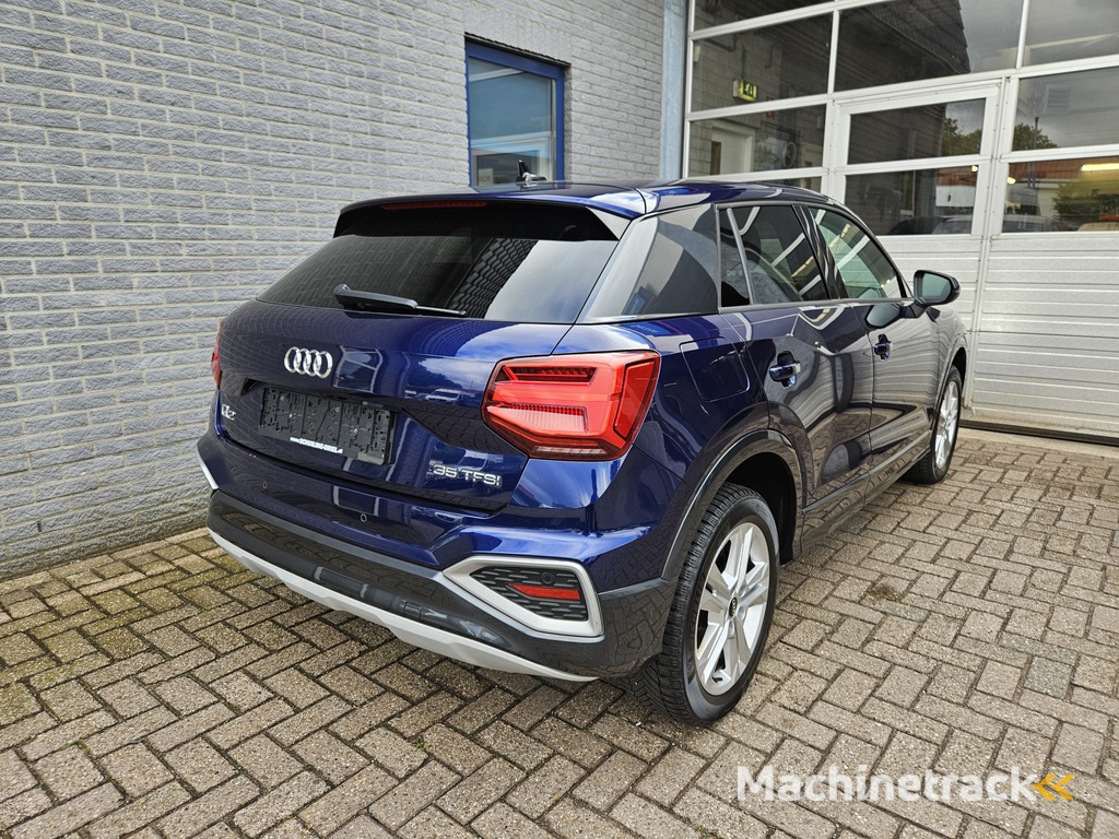 Audi Q2 35 TFSI Advanced edition Inclusief Afleveringskosten