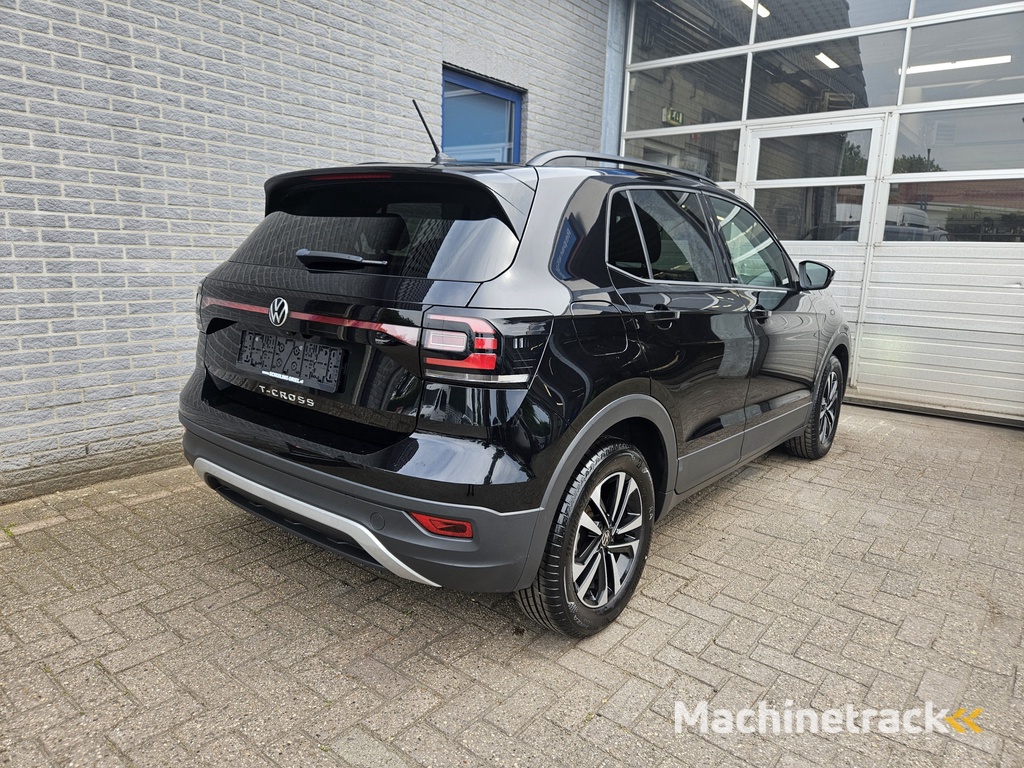 Volkswagen T-Cross 1.0 TSI United Inclusief Afleveringskosten