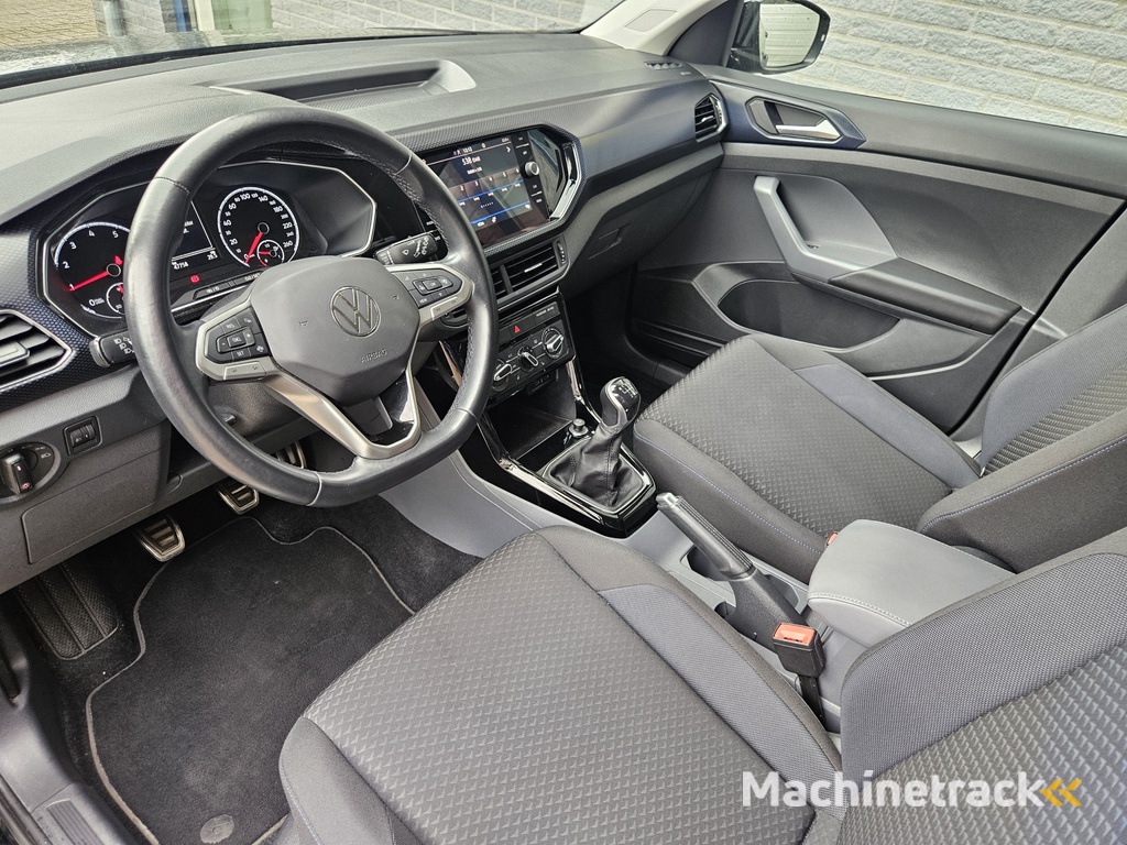 Volkswagen T-Cross 1.0 TSI United Inclusief Afleveringskosten