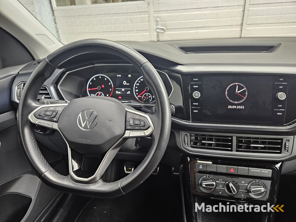Volkswagen T-Cross 1.0 TSI United Inclusief Afleveringskosten
