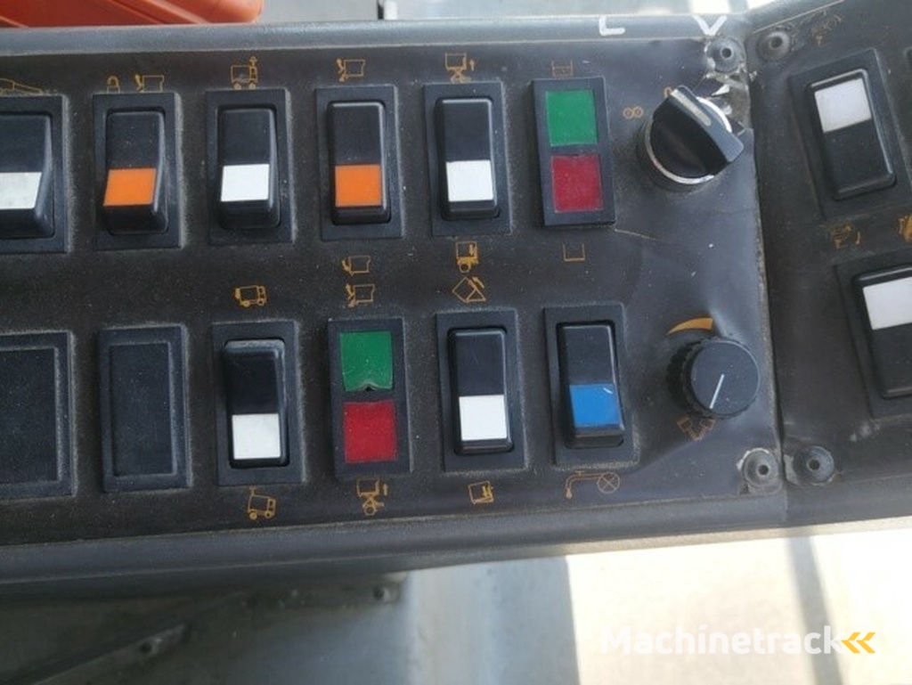 Street sweeper Biostrada TEC 5.2