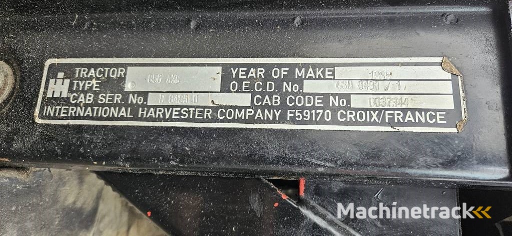 CASE international 856 XL