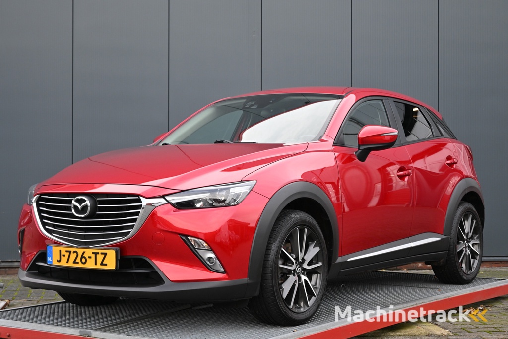 Mazda CX-3 2.0 SkyActiv-G 120 GT-M trekhaak camera