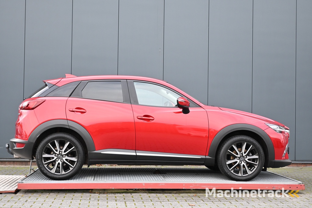 Mazda CX-3 2.0 SkyActiv-G 120 GT-M trekhaak camera