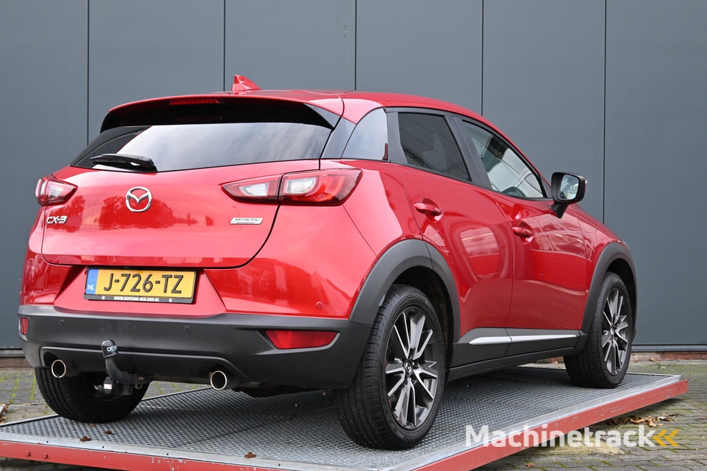 Mazda CX-3 2.0 SkyActiv-G 120 GT-M trekhaak camera