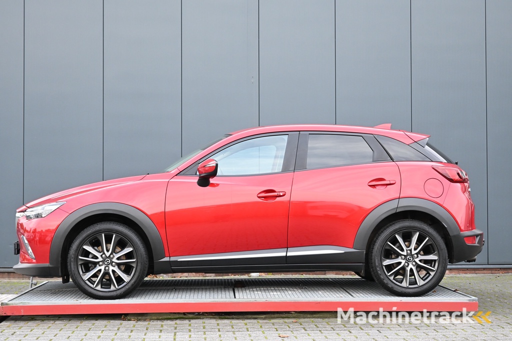Mazda CX-3 2.0 SkyActiv-G 120 GT-M trekhaak camera