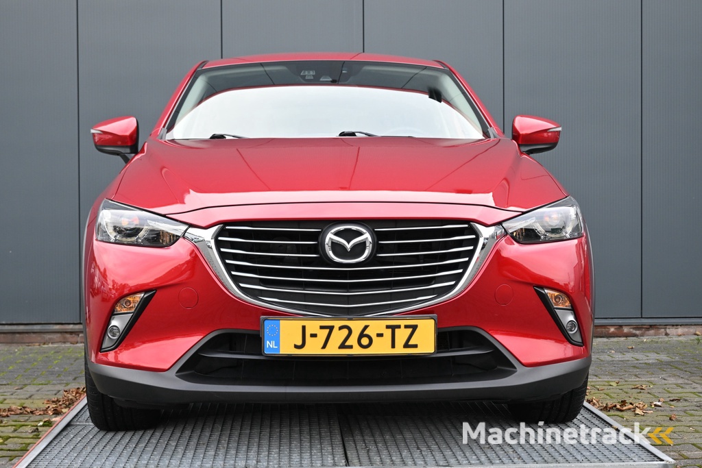 Mazda CX-3 2.0 SkyActiv-G 120 GT-M trekhaak camera
