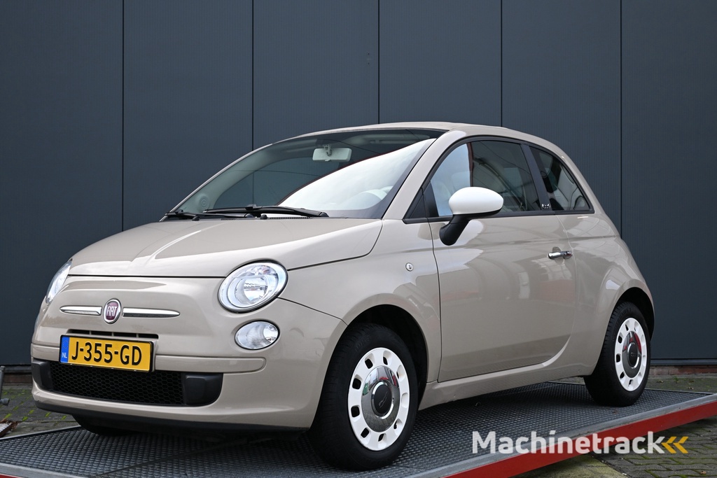 Fiat 500 C 1.2 Lounge CAPPUCCINO