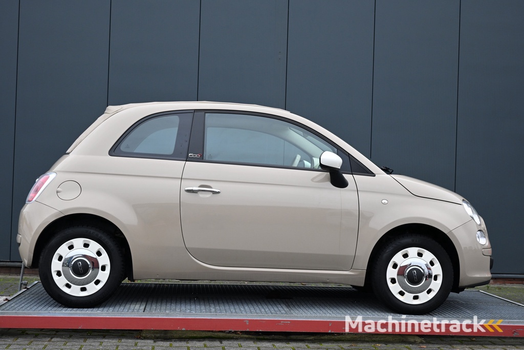 Fiat 500 C 1.2 Lounge CAPPUCCINO