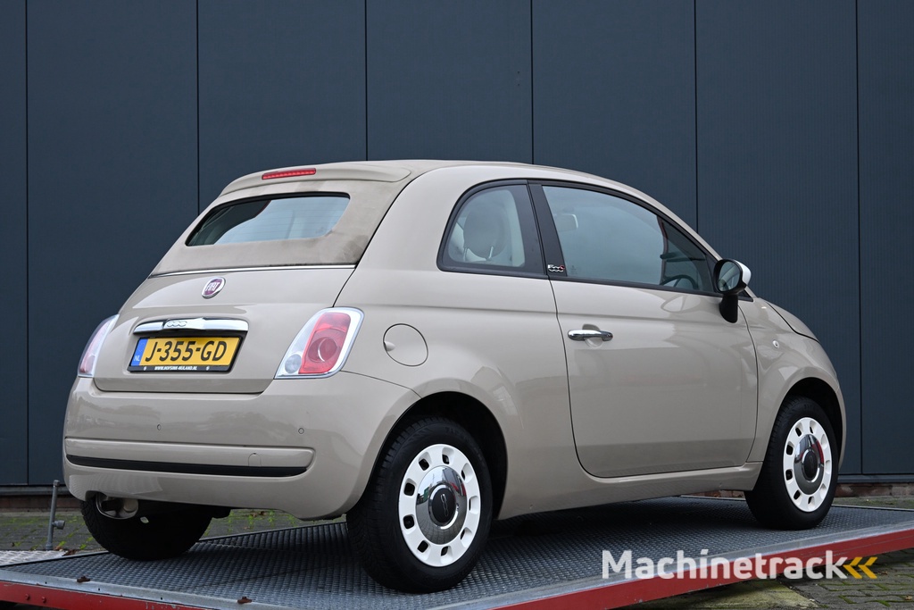 Fiat 500 C 1.2 Lounge CAPPUCCINO