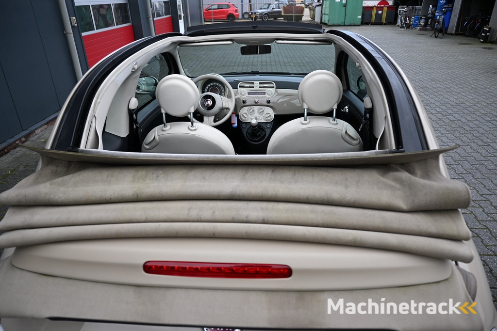 Fiat 500 C 1.2 Lounge CAPPUCCINO