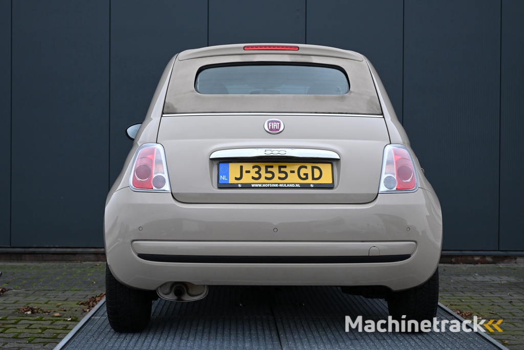 Fiat 500 C 1.2 Lounge CAPPUCCINO