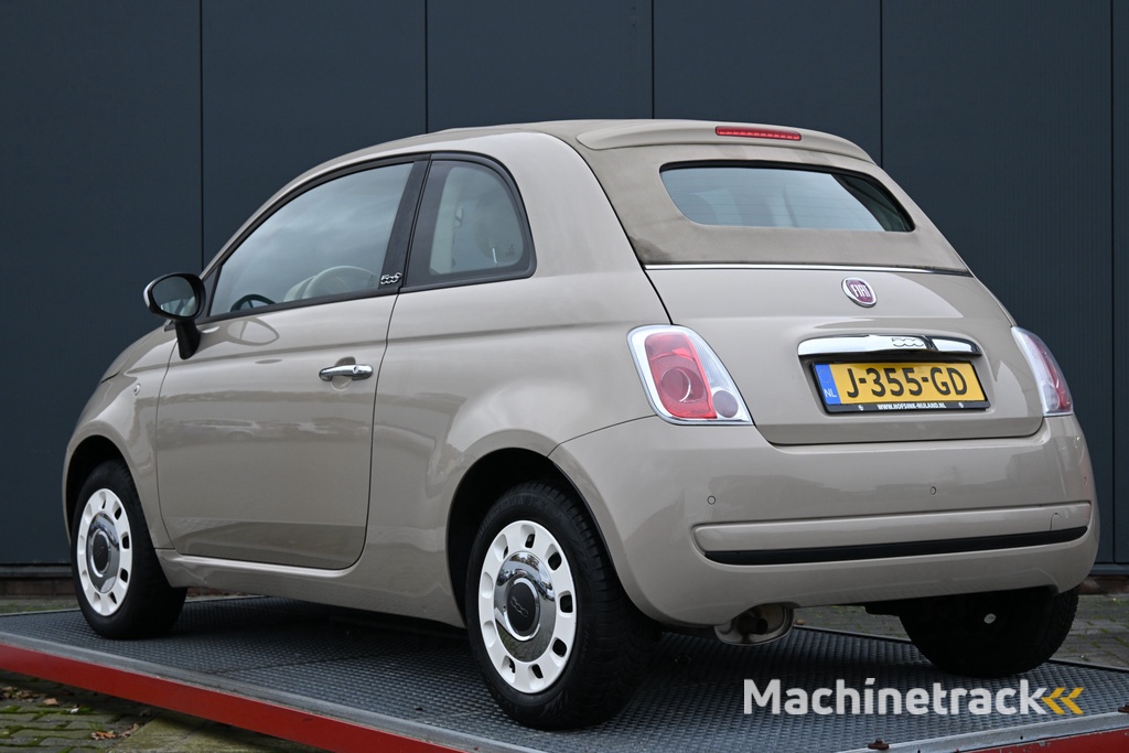 Fiat 500 C 1.2 Lounge CAPPUCCINO