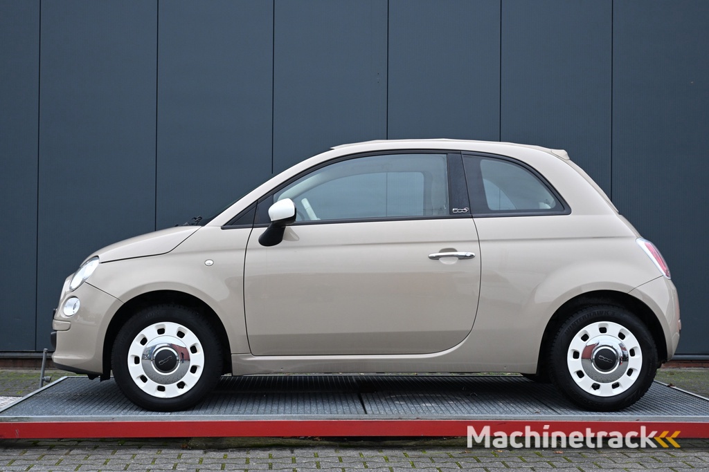 Fiat 500 C 1.2 Lounge CAPPUCCINO