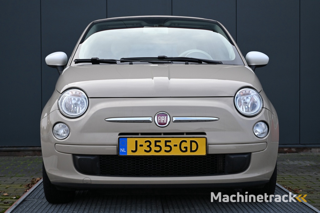 Fiat 500 C 1.2 Lounge CAPPUCCINO