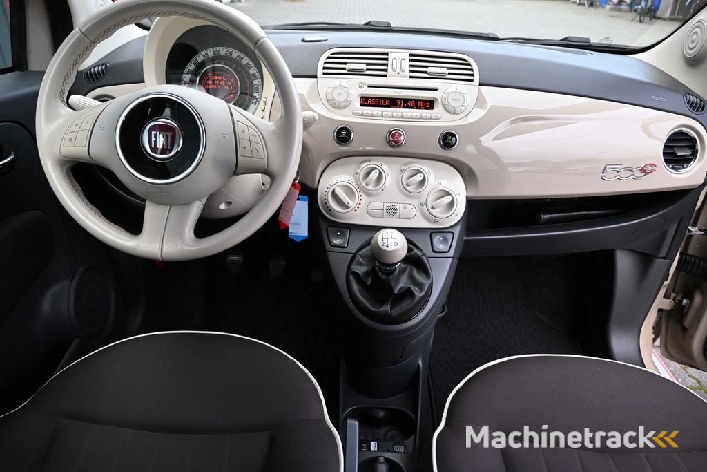 Fiat 500 C 1.2 Lounge CAPPUCCINO
