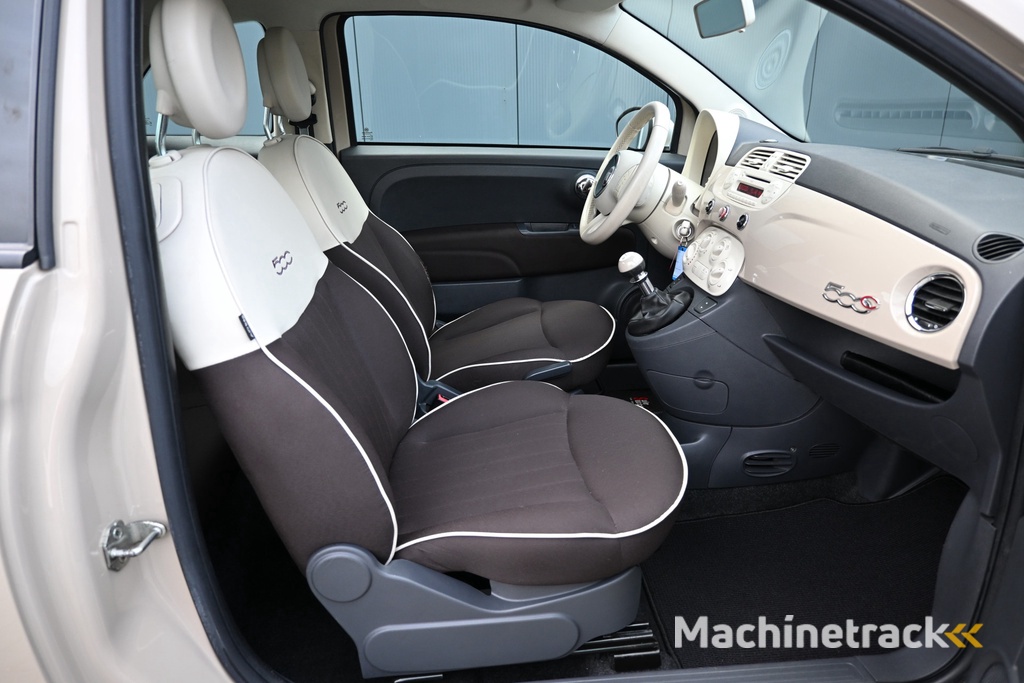 Fiat 500 C 1.2 Lounge CAPPUCCINO