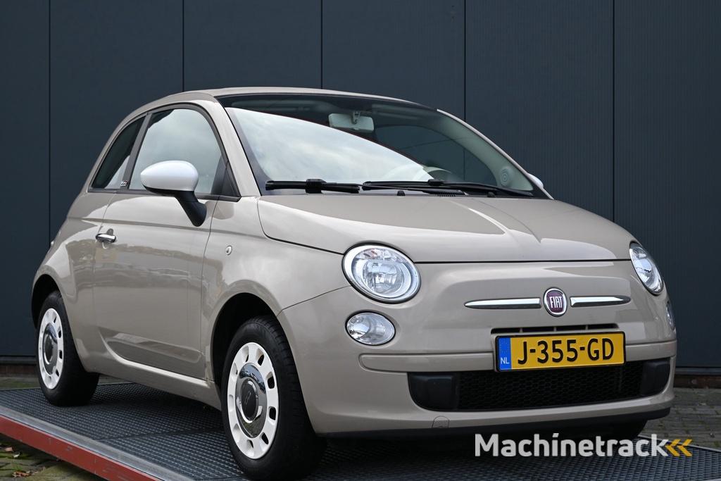 Fiat 500 C 1.2 Lounge CAPPUCCINO