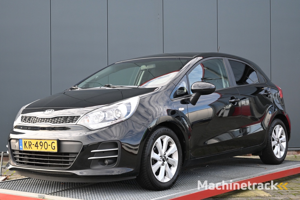 Kia Rio 1.2 CVVT DynamicLine camera