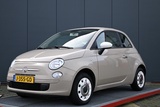 Minituur van Fiat 500 C 1.2 Lounge CAPPUCCINO