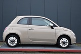 Minituur van Fiat 500 C 1.2 Lounge CAPPUCCINO