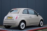 Minituur van Fiat 500 C 1.2 Lounge CAPPUCCINO