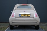Minituur van Fiat 500 C 1.2 Lounge CAPPUCCINO