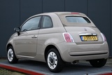 Minituur van Fiat 500 C 1.2 Lounge CAPPUCCINO