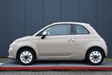 Minituur van Fiat 500 C 1.2 Lounge CAPPUCCINO