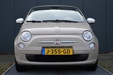 Minituur van Fiat 500 C 1.2 Lounge CAPPUCCINO