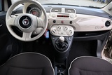 Minituur van Fiat 500 C 1.2 Lounge CAPPUCCINO