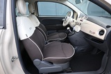 Minituur van Fiat 500 C 1.2 Lounge CAPPUCCINO