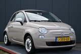 Minituur van Fiat 500 C 1.2 Lounge CAPPUCCINO
