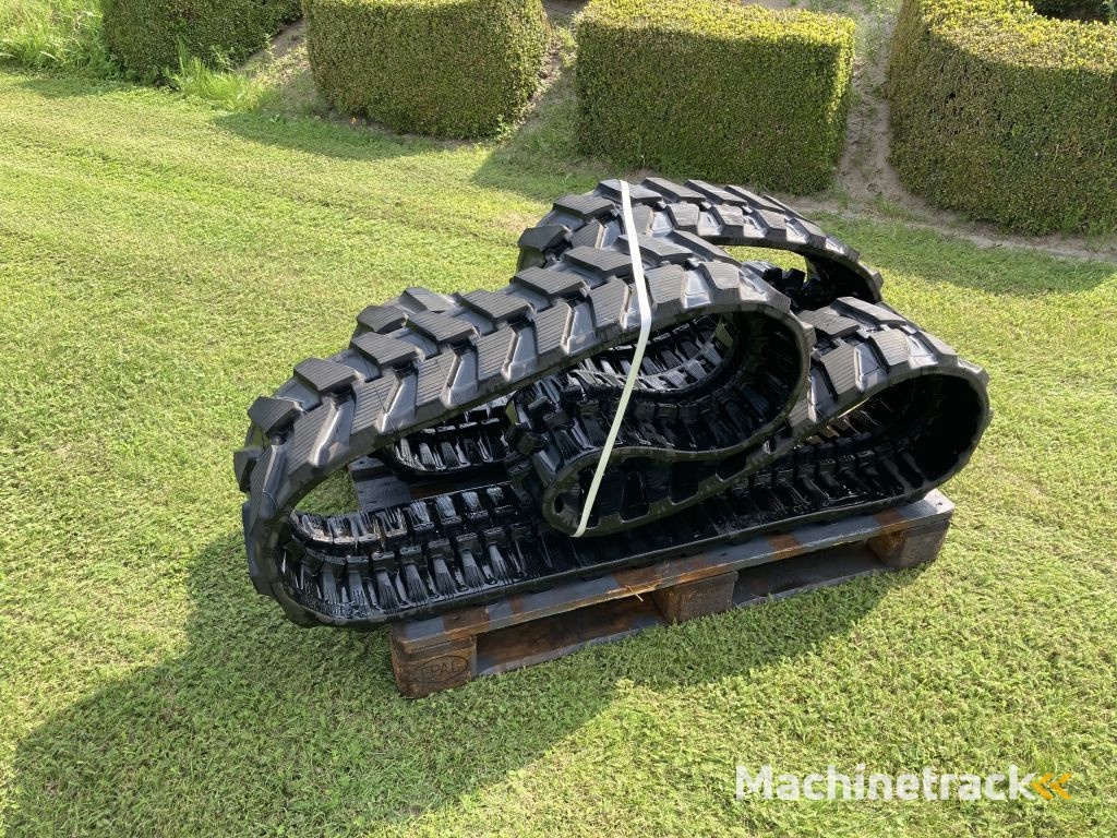 Rhino Rubber Track 300x52.5x86 N