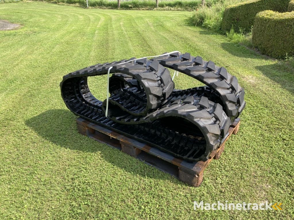 Rhino Rubber Track 300x52.5x86 N