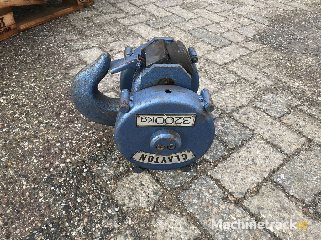 Diversen Clayton crane Bovenloopkraan enkel crane & hoist Clayton