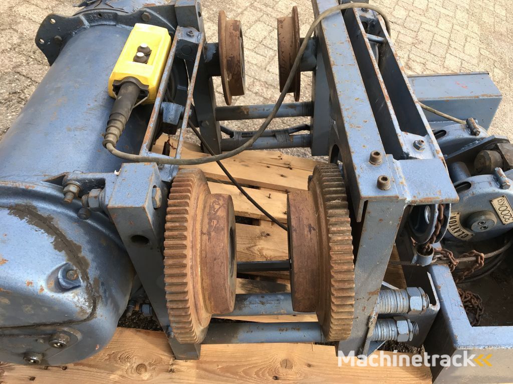 Diversen Clayton crane Bovenloopkraan enkel crane & hoist Clayton