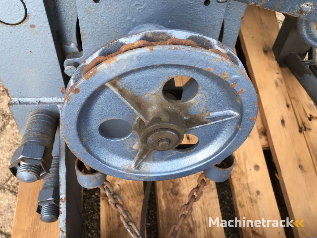 Diversen Clayton crane Bovenloopkraan enkel crane & hoist Clayton