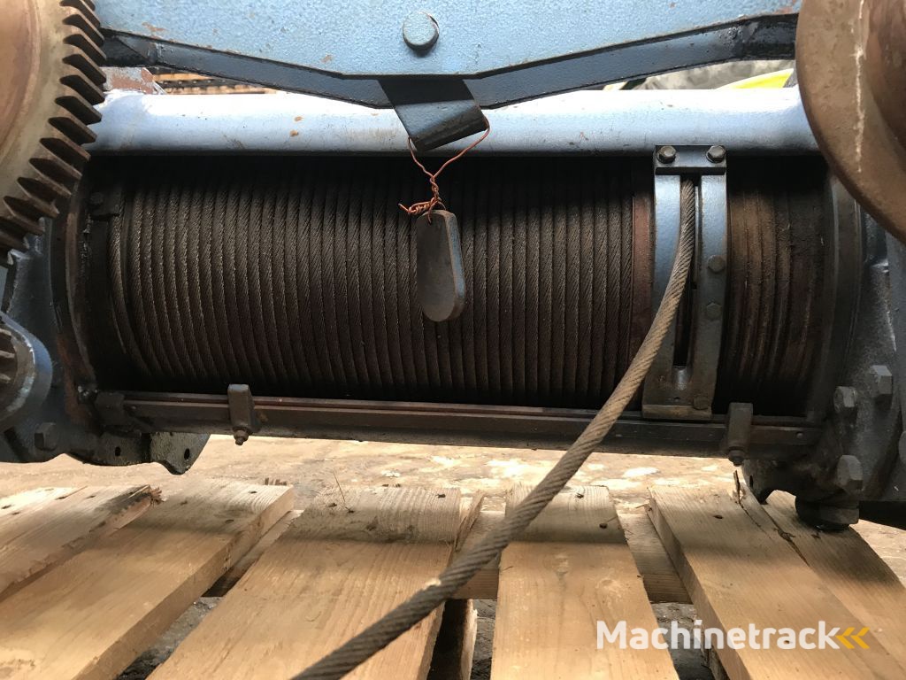 Diversen Clayton crane Bovenloopkraan enkel crane & hoist Clayton