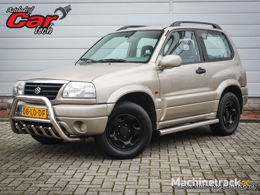 Suzuki Grand Vitara 1.6 Metal Top Wide Body | Audio | Elektrische ramen | Centrale vergrendeling |
