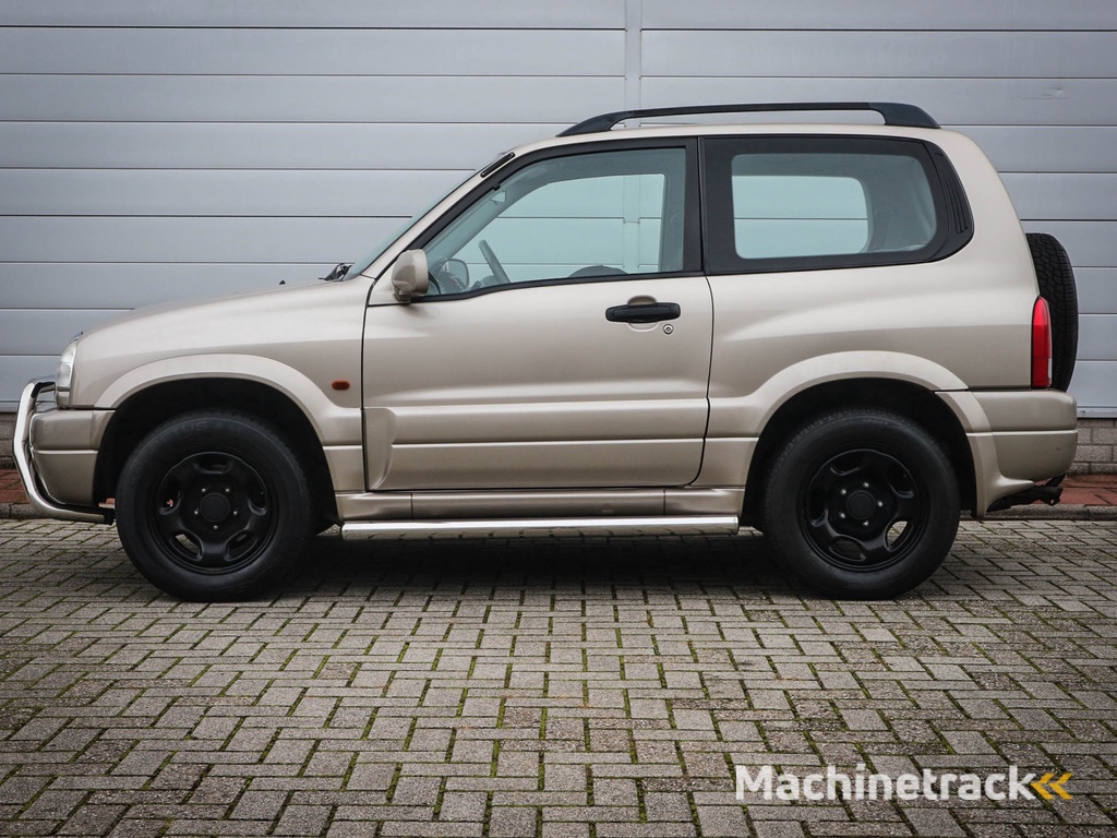 Suzuki Grand Vitara 1.6 Metal Top Wide Body | Audio | Elektrische ramen | Centrale vergrendeling |