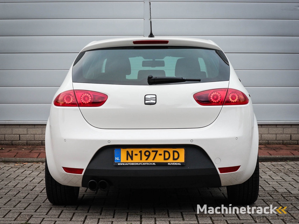 SEAT Leon 2.0 TFSI FR | Clima | Cruise | Navi | Pdc | Lichtmetaal | All season |