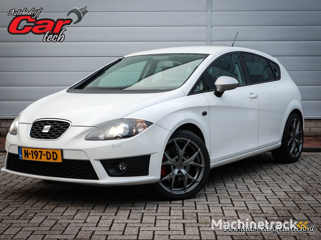 SEAT Leon 2.0 TFSI FR | Clima | Cruise | Navi | Pdc | Lichtmetaal | All season |