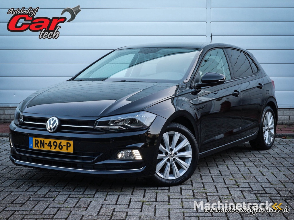 Volkswagen Polo 1.0 TSI Highline | Clima | Cruise | Navi | Lichtmetaal | Apple Carplay |