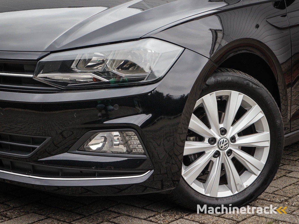 Volkswagen Polo 1.0 TSI Highline | Clima | Cruise | Navi | Lichtmetaal | Apple Carplay |