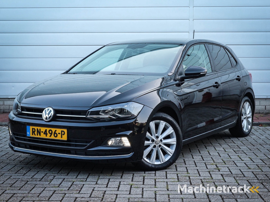 Volkswagen Polo 1.0 TSI Highline | Clima | Cruise | Navi | Lichtmetaal | Apple Carplay |