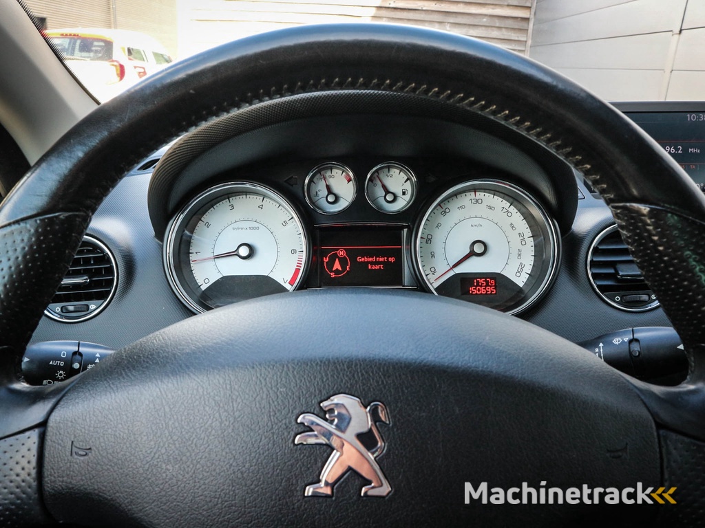 Peugeot 308 CC 1.6 THP Féline | Clima | Cruise | Navi | Leer | Stoelverwarming | Lichtmetaal | Pdc |