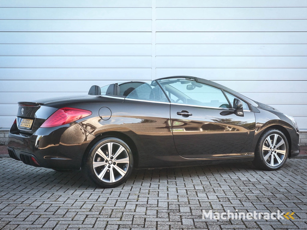 Peugeot 308 CC 1.6 THP Féline | Clima | Cruise | Navi | Leer | Stoelverwarming | Lichtmetaal | Pdc |